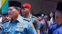 Panglima TNI Dampingi Presiden Joko Widodo Pada Munas Konbes NU 2023 Di