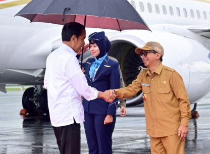 Presiden Joko Widodo Lakukan Kunjungan Kerja Ke NTT - Jurnal Indonesia