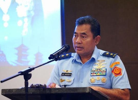 Aspers Panglima TNI Membuka Rakornis Bintal 2024 - Jurnal Indonesia