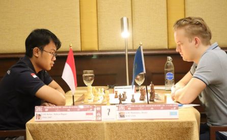 Bangkok Open 2024: Aditya Bagus Arfan Menyerah Dari GM Denis Makhnev ...