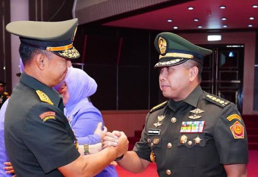 Kasum TNI Pimpin Serah Terima Jabatan Kapusada TNI Jurnal Indonesia